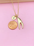 Gold Claw Charm Necklace, N5796