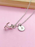 Silver Cat Charm Necklace, N5797A
