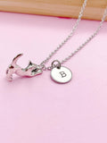 Silver Cat Charm Necklace, N5797A