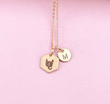 Scorpio Charm Necklace, Scorpion, N3725