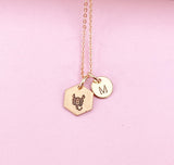 Scorpio Charm Necklace, Scorpion, N3725
