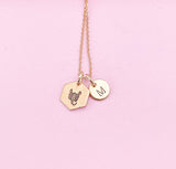Scorpio Charm Necklace, Scorpion, N3725