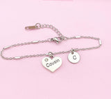 Silver Cousin Charm Bracelet, N925