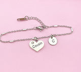 Silver Cousin Charm Bracelet, N925