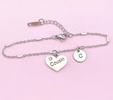 Silver Cousin Charm Bracelet, N925