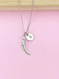 Chili Charm Necklace, Hot Chili Pepper Charm, N2308A