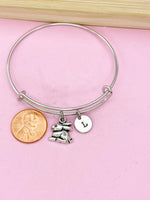 Silver Rabbit Charm Bracelet, N1110