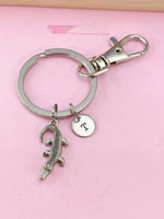 Silver Alligator Keychain, N1892S