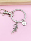 Silver Alligator Keychain, N1892S