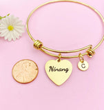 Gold Ninang Bracelet, N3145A