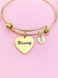 Gold Ninang Bracelet, N3145A