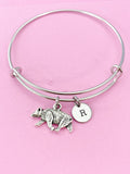 Silver Bear Charm Bracelet, N5762A