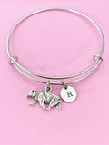 Silver Bear Charm Bracelet, N5762A