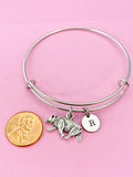 Silver Bear Charm Bracelet, N5762A