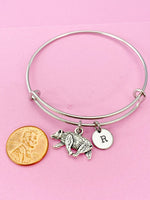 Silver Bear Charm Bracelet, N5762A