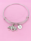 Silver Bear Charm Bracelet, N5762A