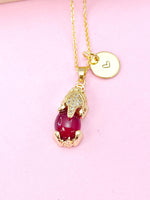 Gold Pi Xiu Pendant Necklace, Gold Pi Xiu, N3555