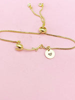 Gold Tulip Bracelet, Gold Tulip Flower Gift, N2189B