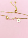 Gold Tulip Bracelet, Gold Tulip Flower Gift, N2189B