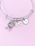 Silver Director Chair Comedy Bracelet, Actor Theater Arts Gifts, N4929D