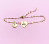 Gold Godmother Bracelet, D259