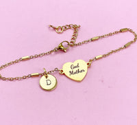 Gold Godmother Bracelet, D259