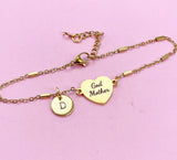 Gold Godmother Bracelet, D259