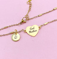Gold Godmother Bracelet, D259