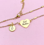 Gold Godmother Bracelet, D259