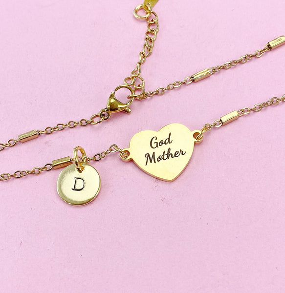 Gold Godmother Bracelet, D259