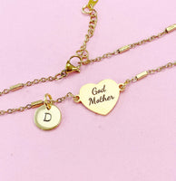 Gold Godmother Bracelet, D259