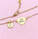 Gold Godmother Bracelet, D259