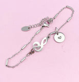 Musician Bracelet, Music Note Charm, School Band Gift, N4772