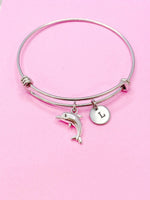 Silver Dolphin Charm Bracelet, N5092