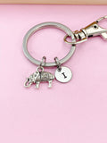Silver Elephant Charm Keychain, N5404A
