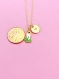 Cabbage Necklace, Gold Cabbage Vegi Charm Necklace, Personalized Gifts, N5182