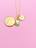 Cabbage Necklace, Gold Cabbage Vegi Charm Necklace, Personalized Gifts, N5182
