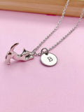 Silver Cat Charm Necklace, N5797A