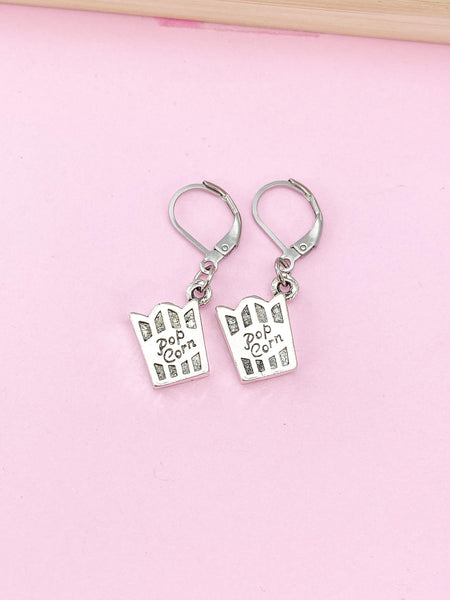 Silver Popcorn Earrings, N5224