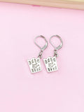 Silver Popcorn Earrings, N5224