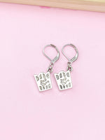 Silver Popcorn Earrings, N5224