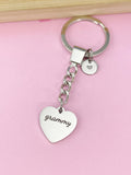 Grammy Keychain Heart, Best Gifts for Grammy Grandmother, D097