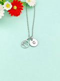 Silver Basketball Charm Necklace, N5783A