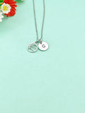 Silver Basketball Charm Necklace, N5783A