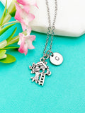 Silver Treehouse Charm Necklace, N4370