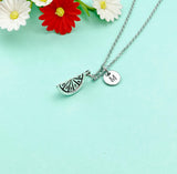 Lemon Slice Necklace, Lemon Slice Charm, Orange Slice Necklace, Orange Charm, Food Charm, Fruit Charm, Foodie Gift, Mother's Day Gift, N162