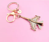 Fighter Jet Charm Keychain, N5810