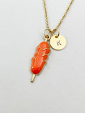 Gold Hotdog on Stick Charm Necklace, Hotdog Sausage Foodie Jewelry Gifts, N5850