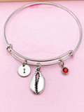Silver Cowrie Shell Charm Bracelet, N1239