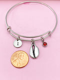 Silver Cowrie Shell Charm Bracelet, N1239